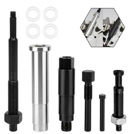 Endxedo 65700 - Extractor de bujías rotas, herramienta de extracción de bujías compatible con motores Ford 3 válvulas 5.4L