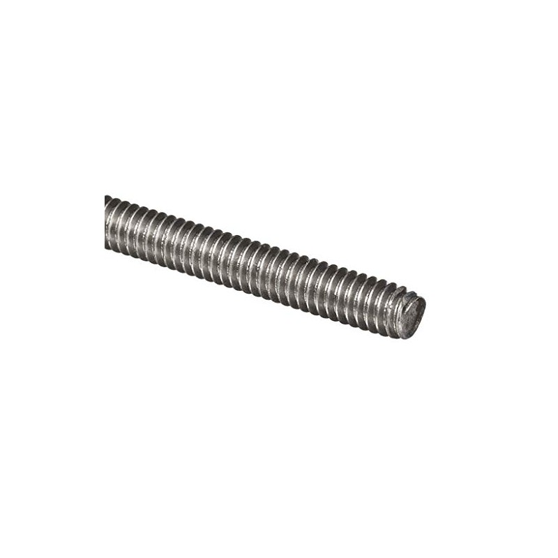 Hyfive 1x M3 Threaded Bar/Rod in A2 Stainless Steel 200mm,