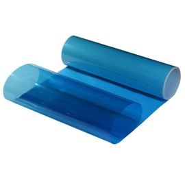 Transparent Decorative Film, Decorative Window Film Window Tint Film Colored Window Film Adhesive Vinyl Sun Blocking Heat Control Film for Spring Festival Valentine's Day Decoration(Customized Size)