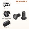 DTGN M8-1.25x16mm Button Head Socket Cap Screws - 10Pack -
