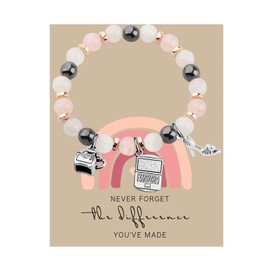 MYOSPARK Secretary Bracelet Gifts Secretary Appreciation Gift Secretary Jewelry Personal Assistant Gift Administrative Assistant Gift (CA Secretary BR)