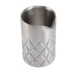 Stainless Steel Mixing Glass Double Wall Unbreakable Rust Protection Cocktail