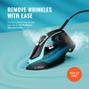 PurSteam SteamTech Elite 1750W Steam Iron, Digital Temp Control &