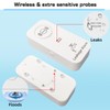 WiFi Water Leak Detector 2pack (2.4G WiFi), 90 dB Water