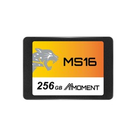 [Made in Taiwan] MMOMENT MS16 256GB 2.5-inch SSD, SATA3, 6Gb/s (read up to 550MB/s)