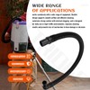 103048 107648 Backpack Vacuum Hose (1-1/2-inch Cuffs) Compatible with Pro-Team