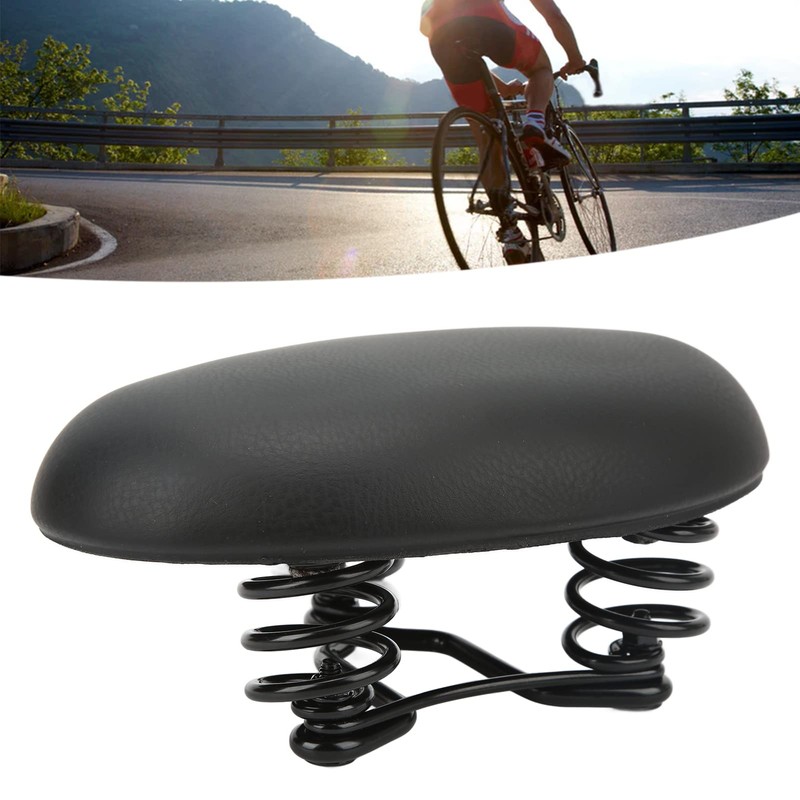 Keenso Noseless Bicycle Saddle Mountain Bike Seat Super Soft Shock