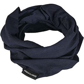 Urban Classics Light Tube Scarf, Darknavy, One Size