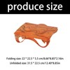 1/2 Pcs Outdoor Card Shape Cutting Board Folding Table Vegetable