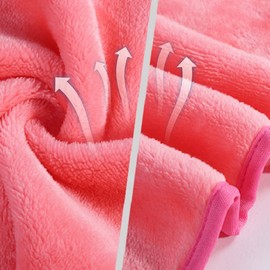 Soft Micro Fibre Makeup Eraser Make Up Remover Towel Cleaning Cloth 40 * 20CM, Skin-Friendly, Reusable