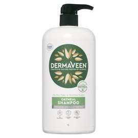 DermaVeen Oatmeal Shampoo for Sensitive Scalps 1 Litre