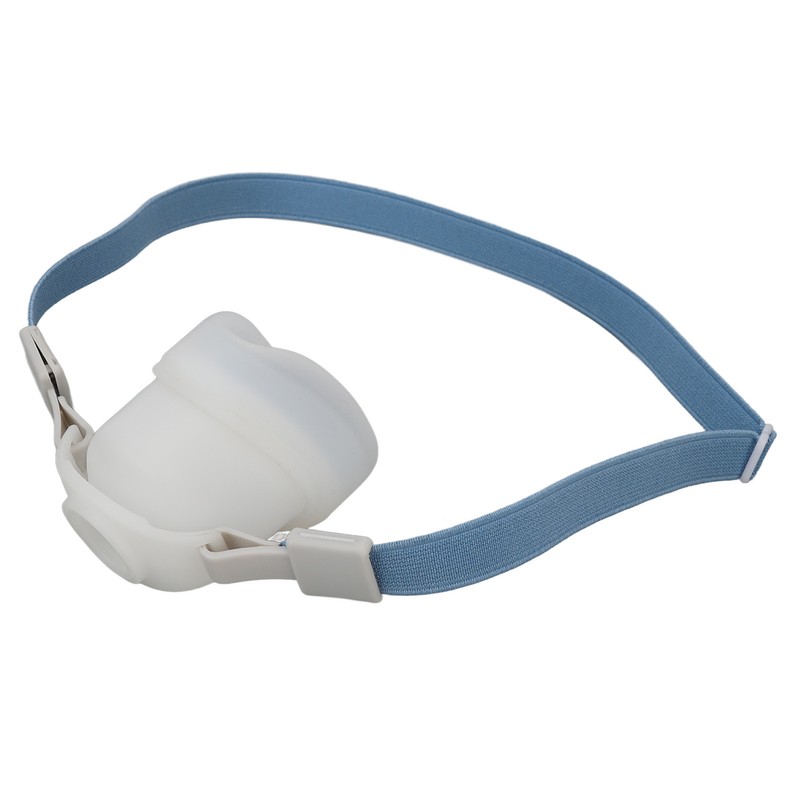 Silicone Cushion Headgear Elbow Replacement Breathing Machine Accessory Fit for