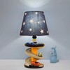 HERBESTBAY Table Lamp, Adorable 14 Inch Racing Road Style Kids