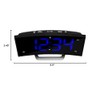 La Crosse Technology La Crosse Technology Curved Blue LED Atomic