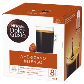 NESCAFÉ Dolce Gusto Americano Intenso (3x16's) - 48 Cups