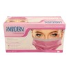 Cubrebocas Ambiderm 3 Pliegos Polipropileno 50 Unidades