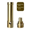 Fountain Nozzle Heads, Surge & Bubbling Water Pond Fountain Spray