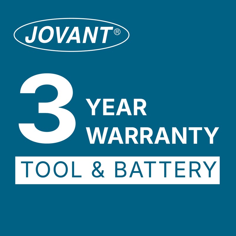 Jovant 2-in-1 Pole Saw 6 Inch Cordless Handheld Chainsaw, Battery