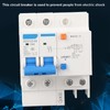 DZ47LE-63 Current Circuit Breaker 2P+N C63 RCCB 230V 63A 30mA