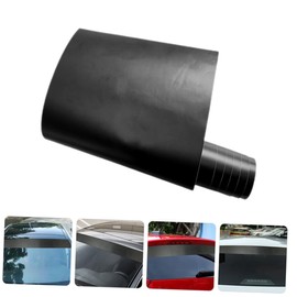 iplusmile 1sheet Visor Tint Strip for Vehicle Stylish Windshield Decoration Easy to Install Vinyl Auto Tinting for Car Visors and Windshields Simple Design