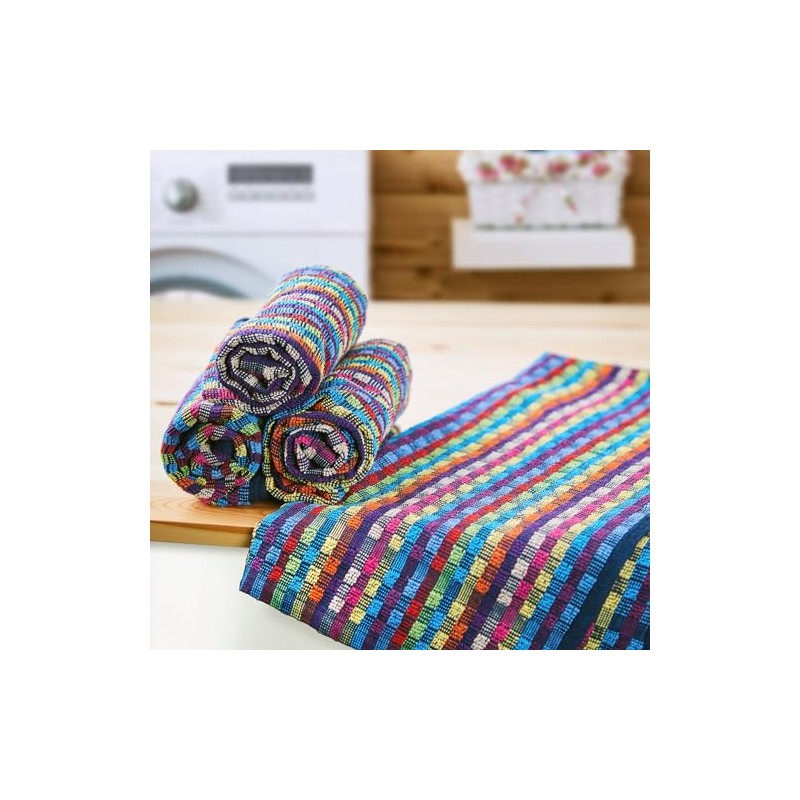 Emma Barclay Tea Towels for Kitchen Packs of 4 100%