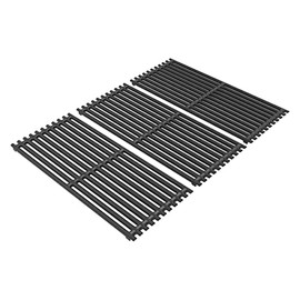 Emitter Plates/Grill Grates for Charbroil Grill 463242515, 463367016, 463242516, 466242515, 466242615, 463243016, 463367516, 466242516, 466242616, 463346017 and More (Cast Iron Grill Grates)