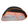 Center Console Storage Seat Bag 1680D Nylon Replacement for Polaris