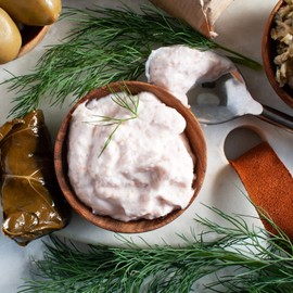 GourmetFoodStore Taramosalata Greek Style Caviar Spread - 14 oz jar