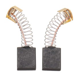 FEVERWORK 2pcs 6x16x18mm Carbon Brush Replacement Part for Titan TTB280DRH Breaker