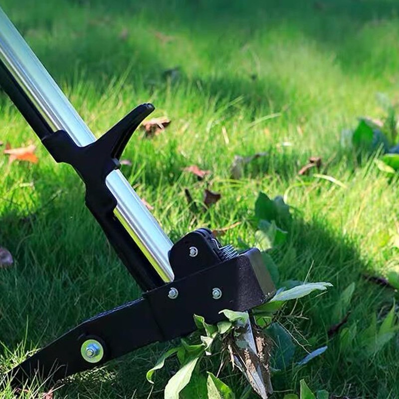 TOPROAD Weed Puller Tool, Heavy Duty Stand Up Weed Puller