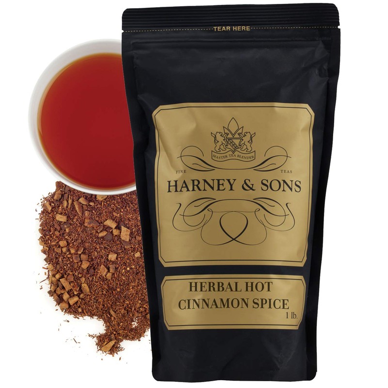 Harney & Sons Herbal Hot Cinnamon Spice | 16oz Loose