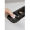 Generic Black Silicone Sink Splash Guard | Kicthen | Faucet