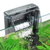 hygger Aquarium HOB Filter 210 GPH for 15-40 Gallon Fish