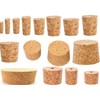 lilawelt24 Barrel Cork, 16 Sizes to Choose From, Natural Cork,