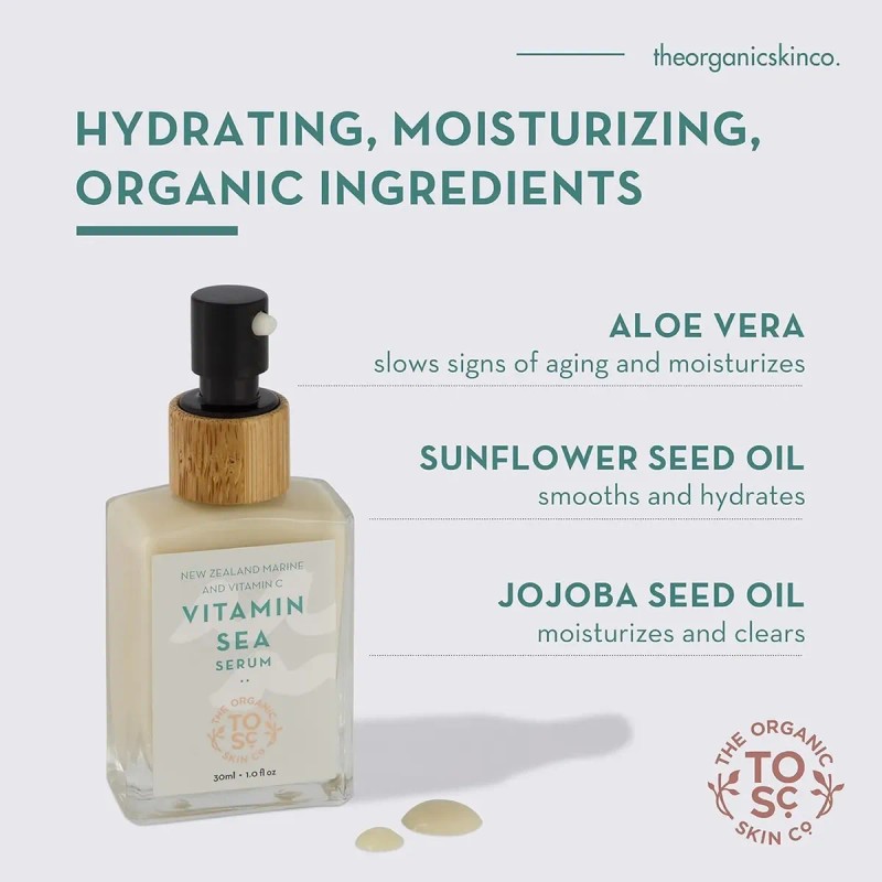 Vitamin C Face Serum For Glowing Skin Rejuvenating