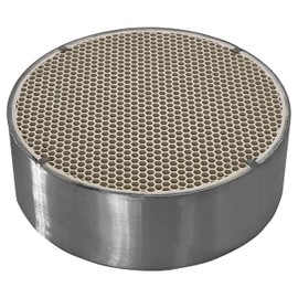 Protalwell Wood Stove Catalytic Combustor, 6" Round Ceramic Catalytic Combustor Replacement for Wood Stoves