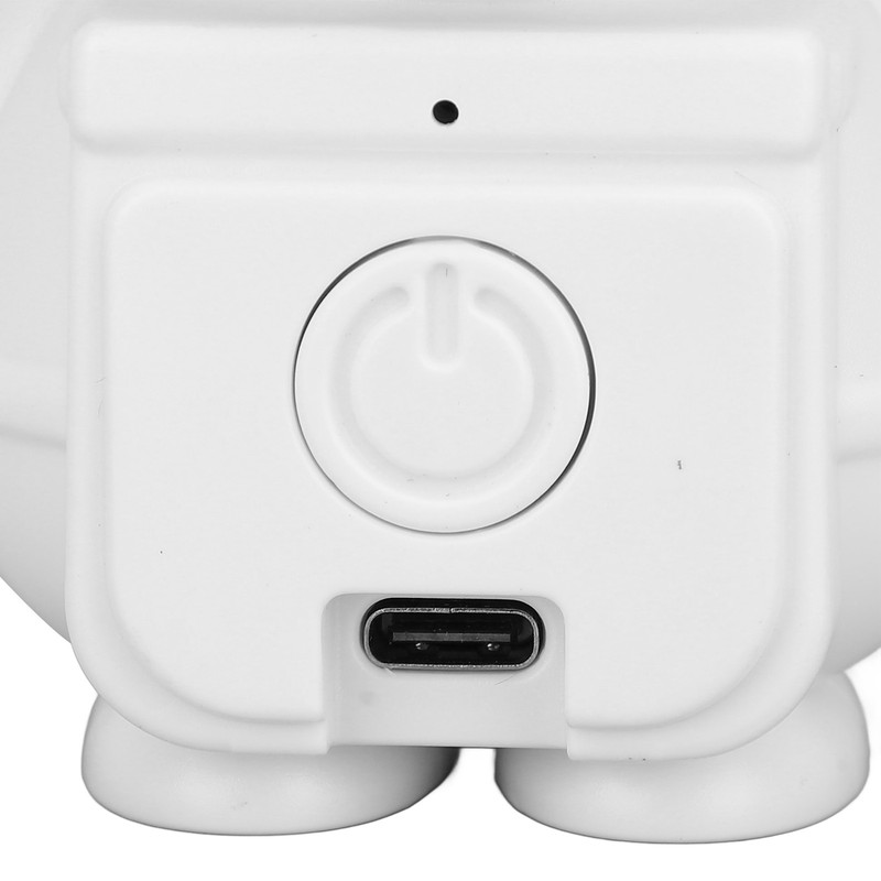 Portable Fan Spaceman Shaped 2 Speeds USB Rechargeable Mini Neck