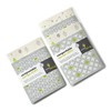 Eco Living Eco Compostable Sponge Cleaning Cloths, biodegradable, 100% plastic