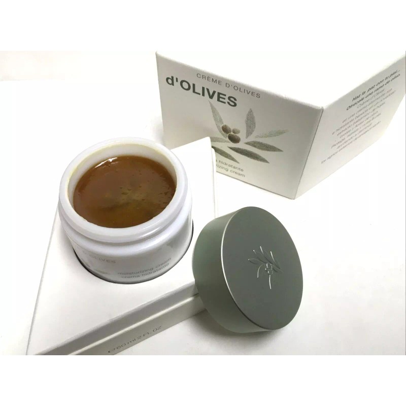 d'OLIVES Moisturizing Cream New in Box made in Spain 60