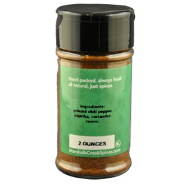 Mini Marshalls Creek Spices Premium Dark Chili Powder No Salt (mildly hot)
