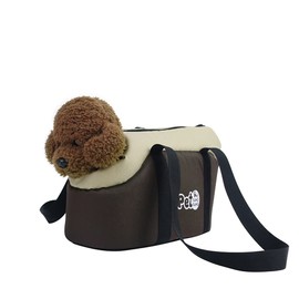 Dog Transport Bag Winter Large Capacity Carry Bag Small Dog Cat Dog Bag Pet Foldable Transport Bag Breathable Adjustable Dog Carrier Bag for Pets Within 5 kg