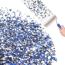 908g/2Lb Epoxy Flakes, Blend Decorative Color Chips for Concrete Coatings, Garage Epoxy Kit, Wall Interior and Exterior House Paint