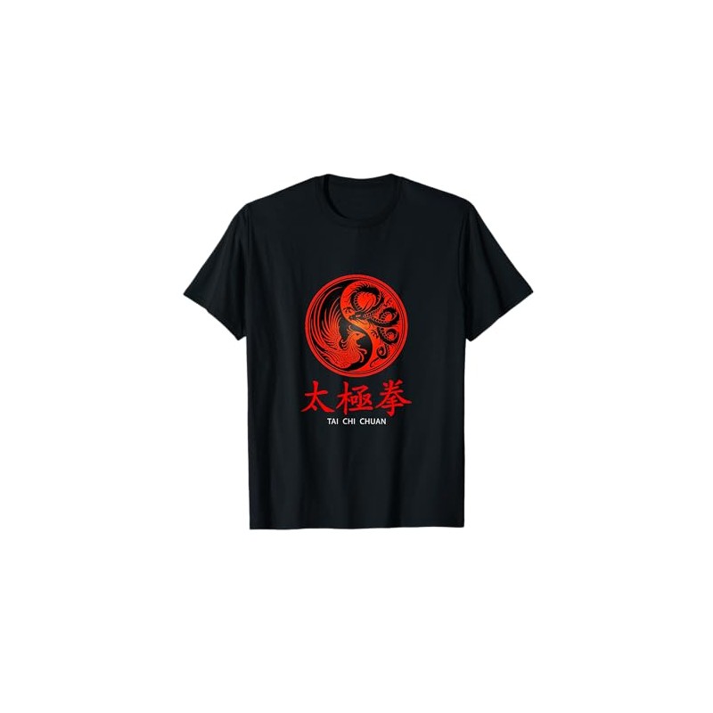 Tai Chi Chuan Maglietta