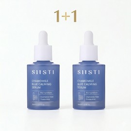 Sisti [SIISTI] 1+1 SISTI Chamomile Blue Calming Serum 35ml / [SIISTI] 1+1 시스티 카모마일 블루 카밍 세럼 35ml