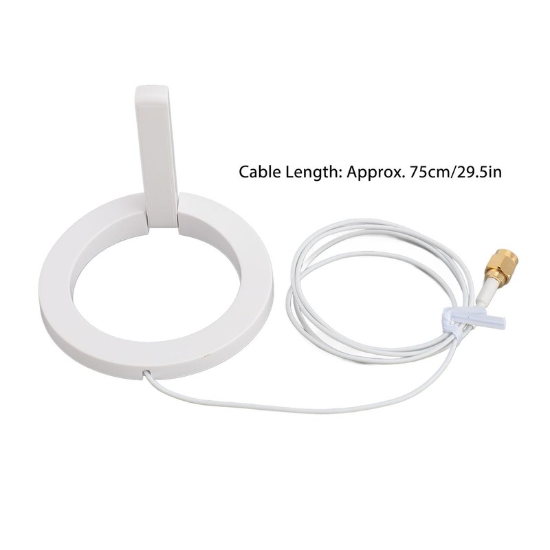 Antenna, Network Adapter with SMA Interface, 29.5in Flexible Adjustment Antenna