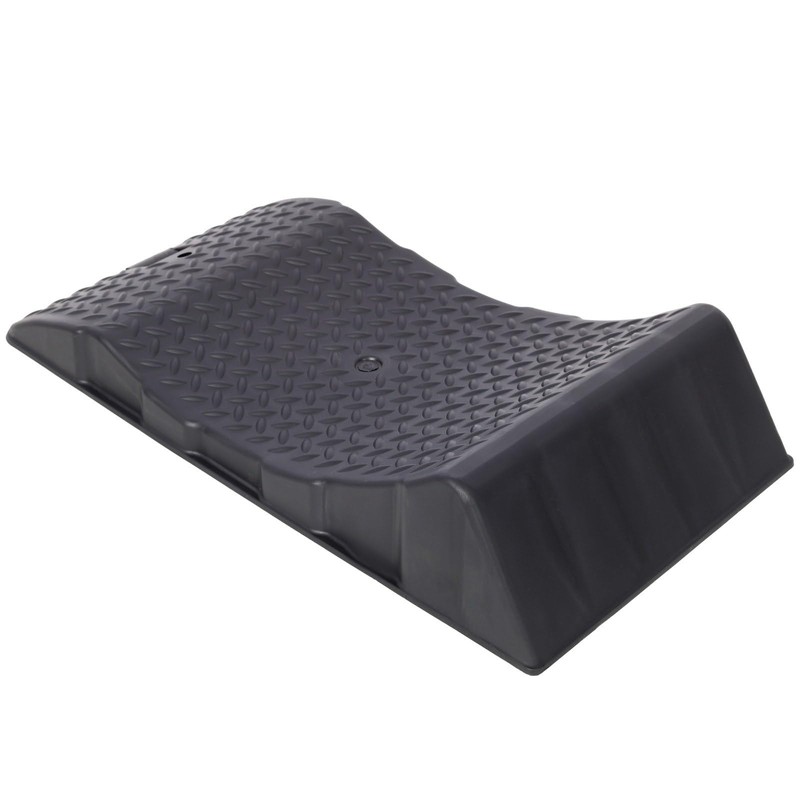 FRITHJILL 2-Pack Car Tire Saver Ramps - Anti-Slip Diamond Plate