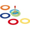 goki 56776 Ring Toss Game with 6 Felt Rings -