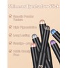 Erinde Cream Eyeshadow Pencil, Highly Pigmented and Shimmering Eyeshadow Stick,