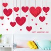 Valentine’s Day Wall Decals – Removable Love Heart Wall Stickers