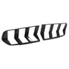 1 Pair Taillight Frame Dry Carbon Fiber Glossy Rear Light